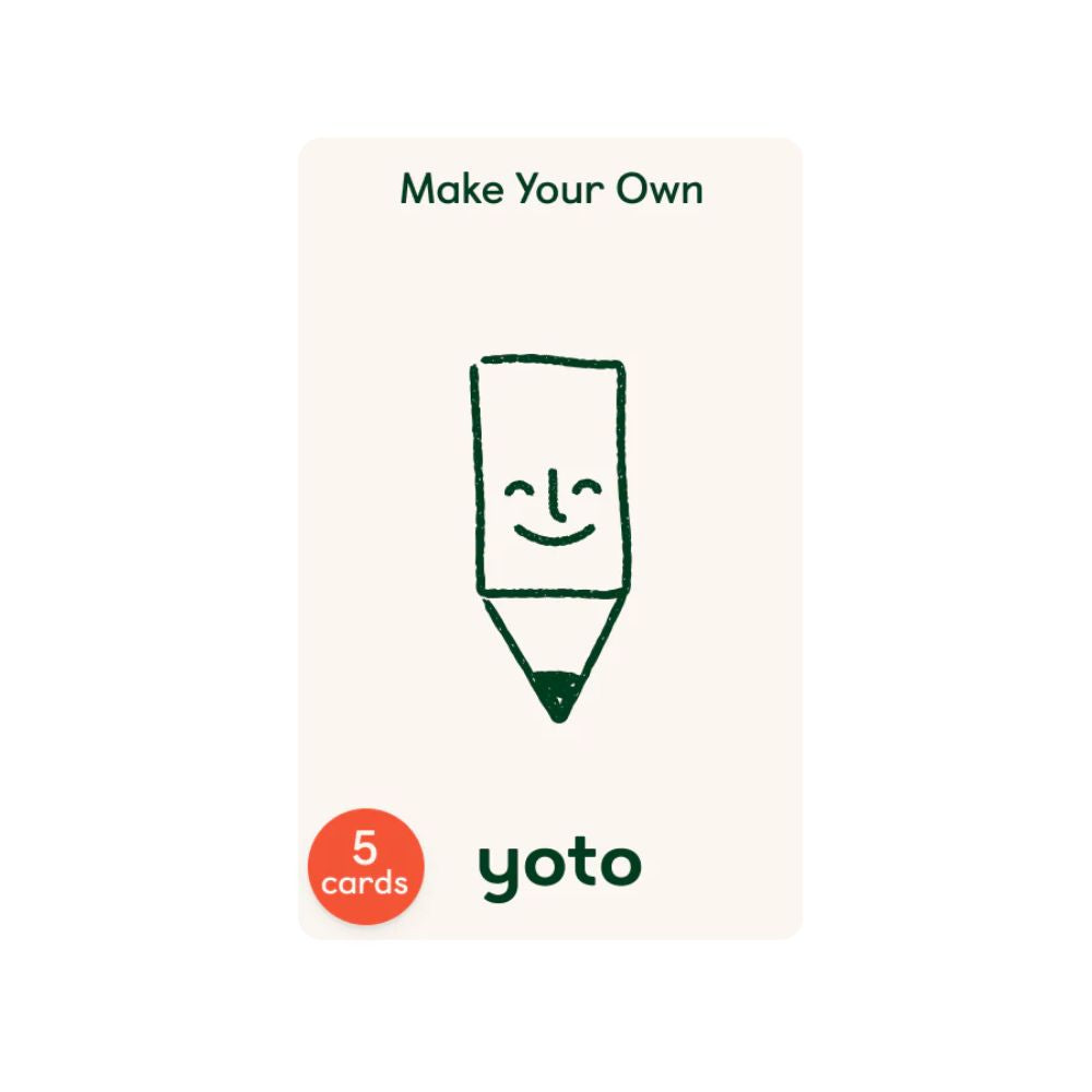 Yoto Make Your Own Cards