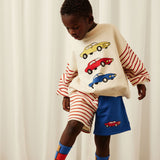 Mini Rodini Cars Sp Sweatshirt