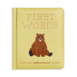 First Words with Cute Embroidered Friends BB