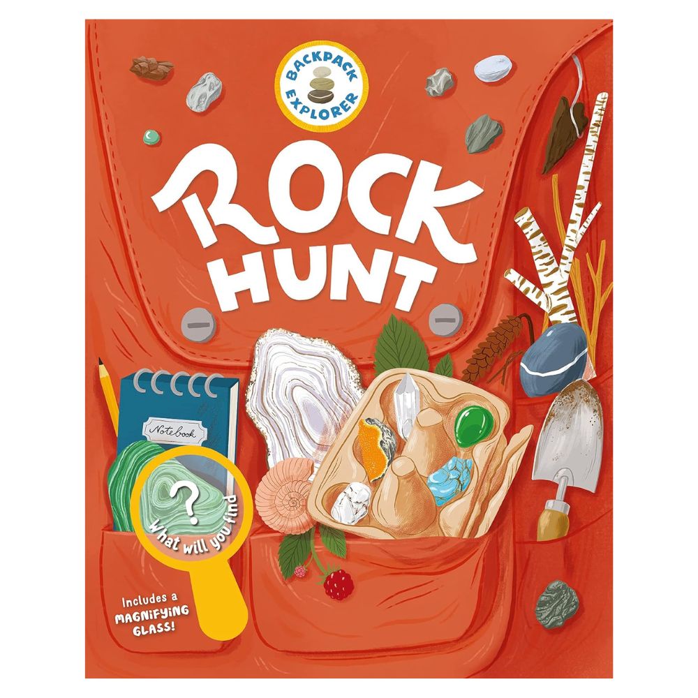 Backpack Explorer : Rock Hunt HC