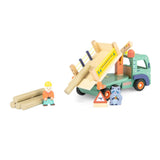 Moulin Roty  Avenue de Moulin- Forestry Truck