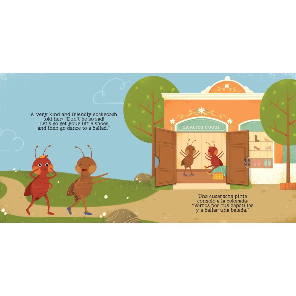 Singing / Cantando: La Cucaracha BB by Nayeli Reyes