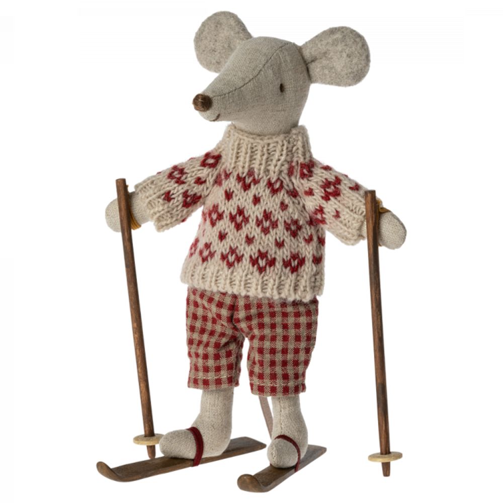 Maileg Winter Mouse Mum