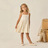 Rylee + Cru Lea Dress Sailor Bows