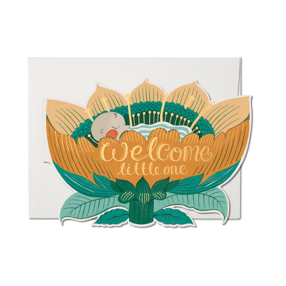 Baby Blossom Card