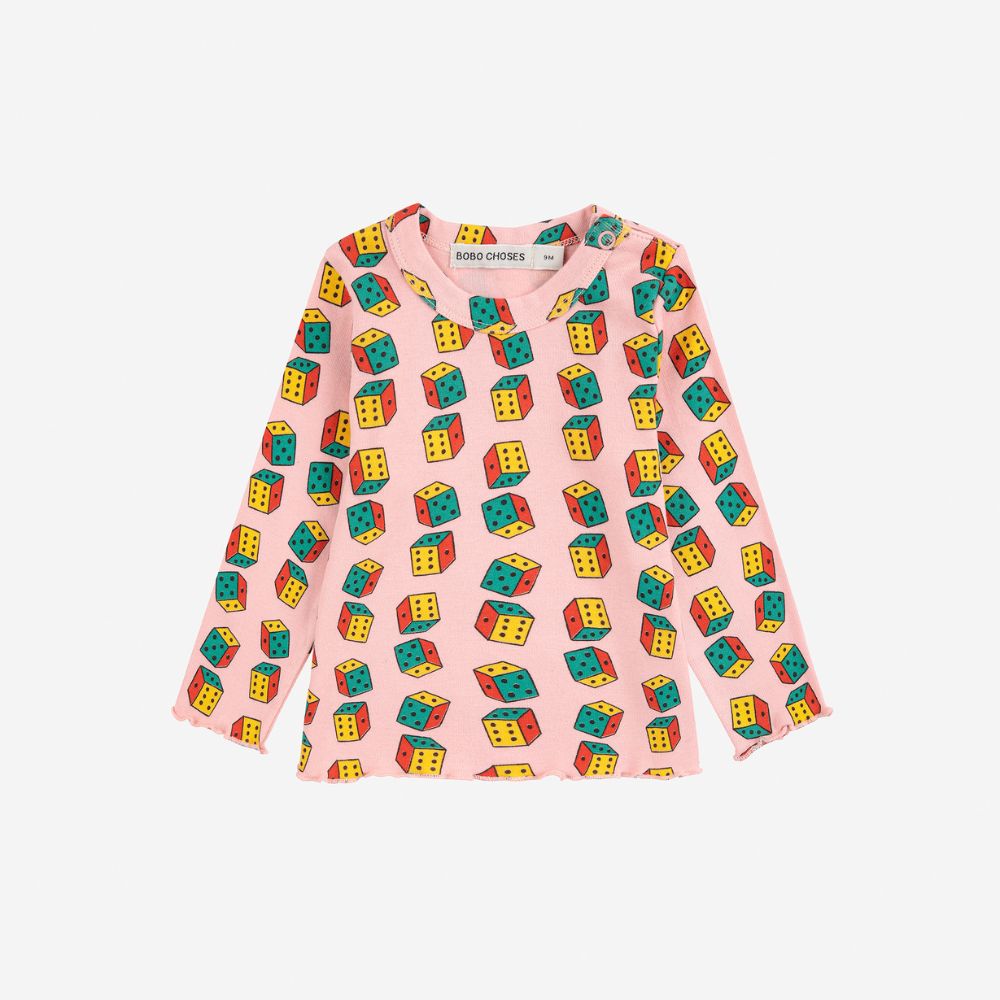 Bobo Choses Baby Dices all over T-shirt