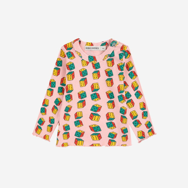 Bobo Choses Baby Dices all over T-shirt