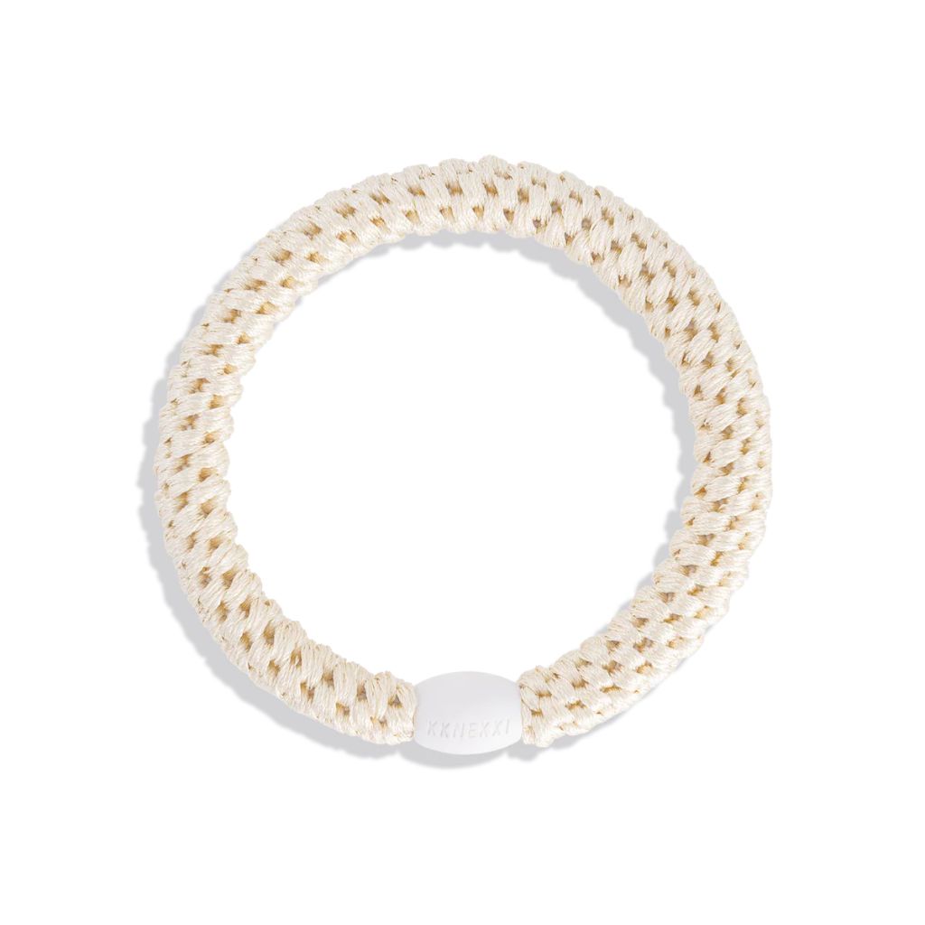 Kknekki Original Hair Tie Ivory