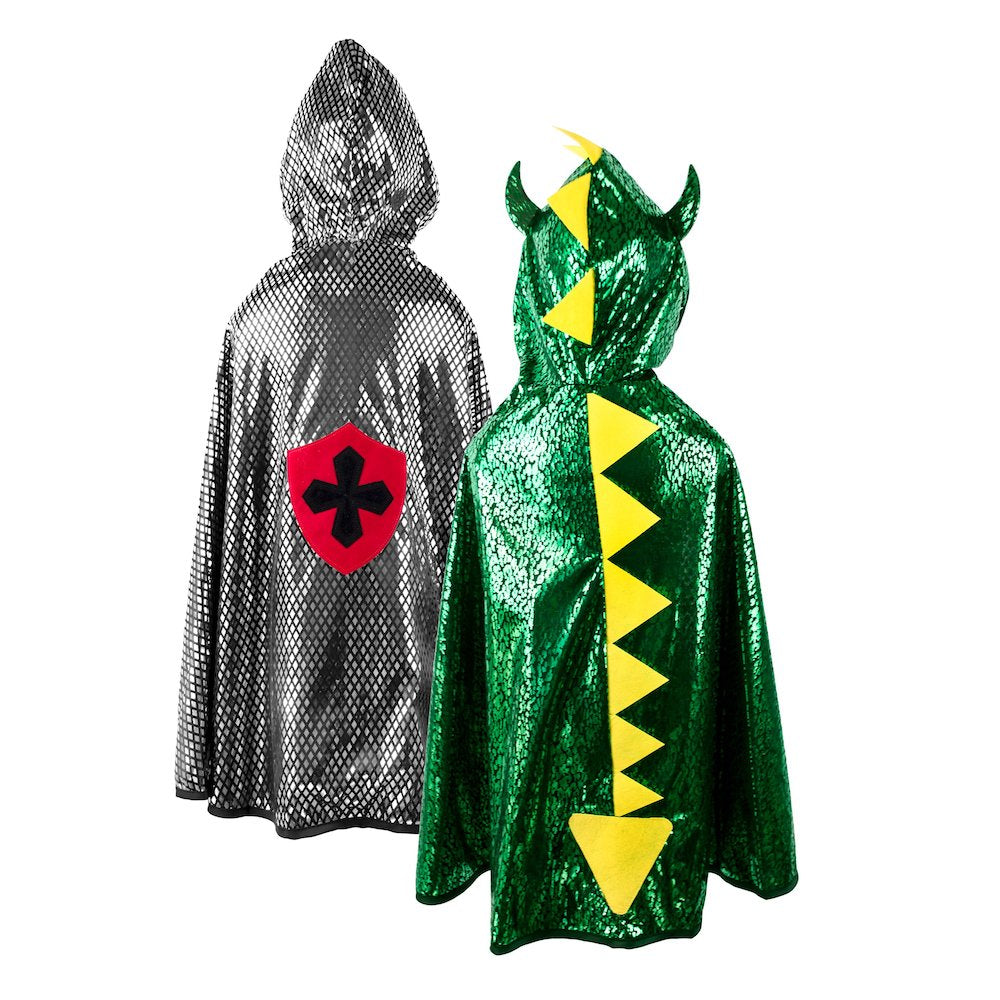 Reversible Dragon Knight Cape 5-6Y