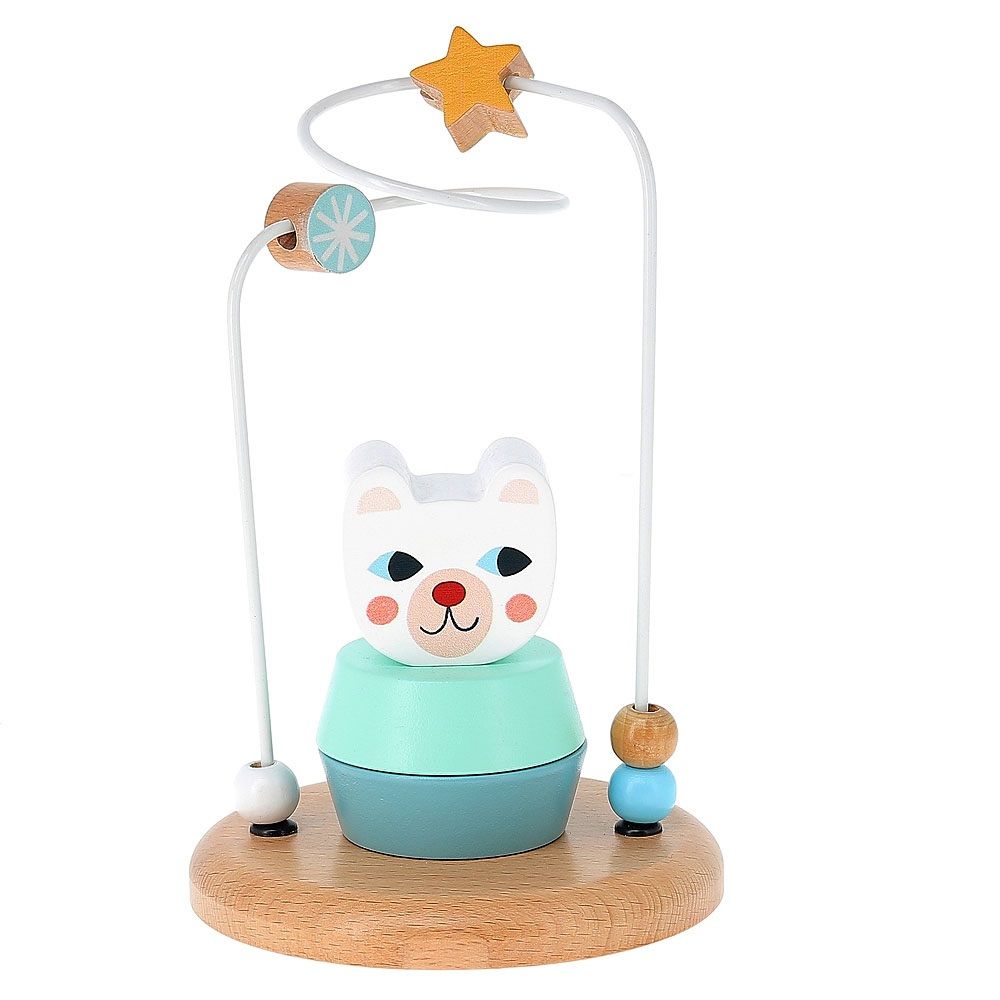 Vilac Michelle Carlslund - Early Learning Game, White Bear