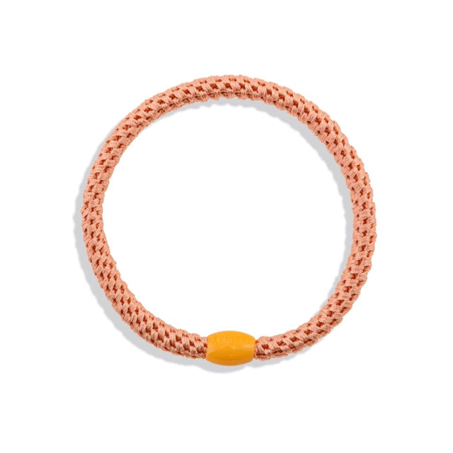 Kknekki Slim Hair Tie Coral