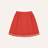 The Campamento Red Bambula Skirt