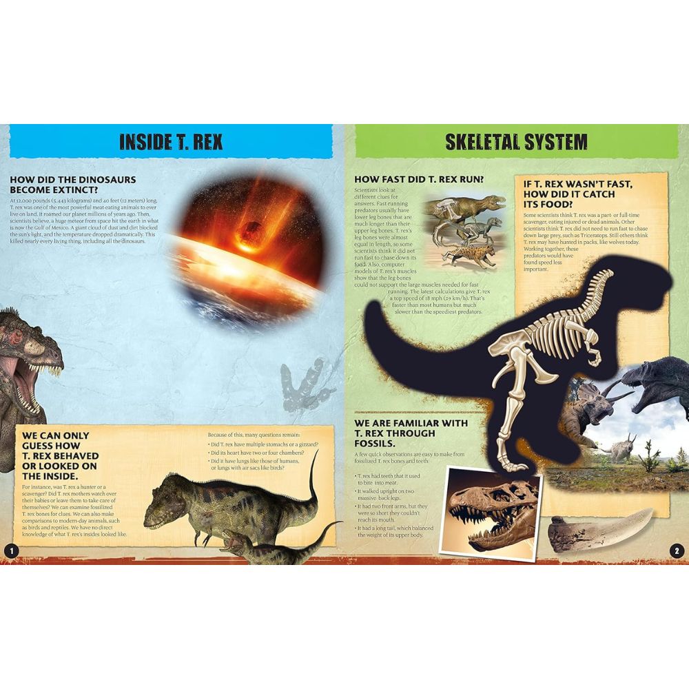 Inside Out T Rex : Uncover the Worlds Most Famous Dinosaur