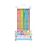 Colour Doodlers Fruity Scented Erasable Colour Pencils Set of 12