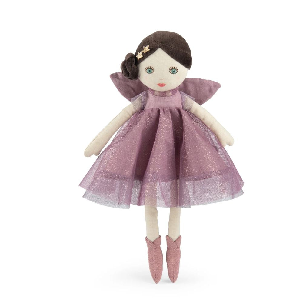 Moulin Roty Les Fees- Purple Fairy Isaline