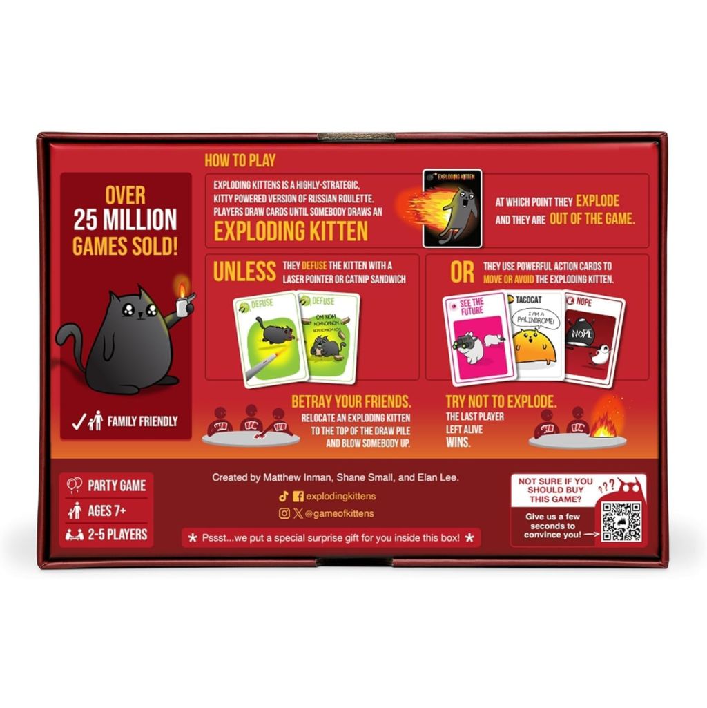 Exploding Kittens