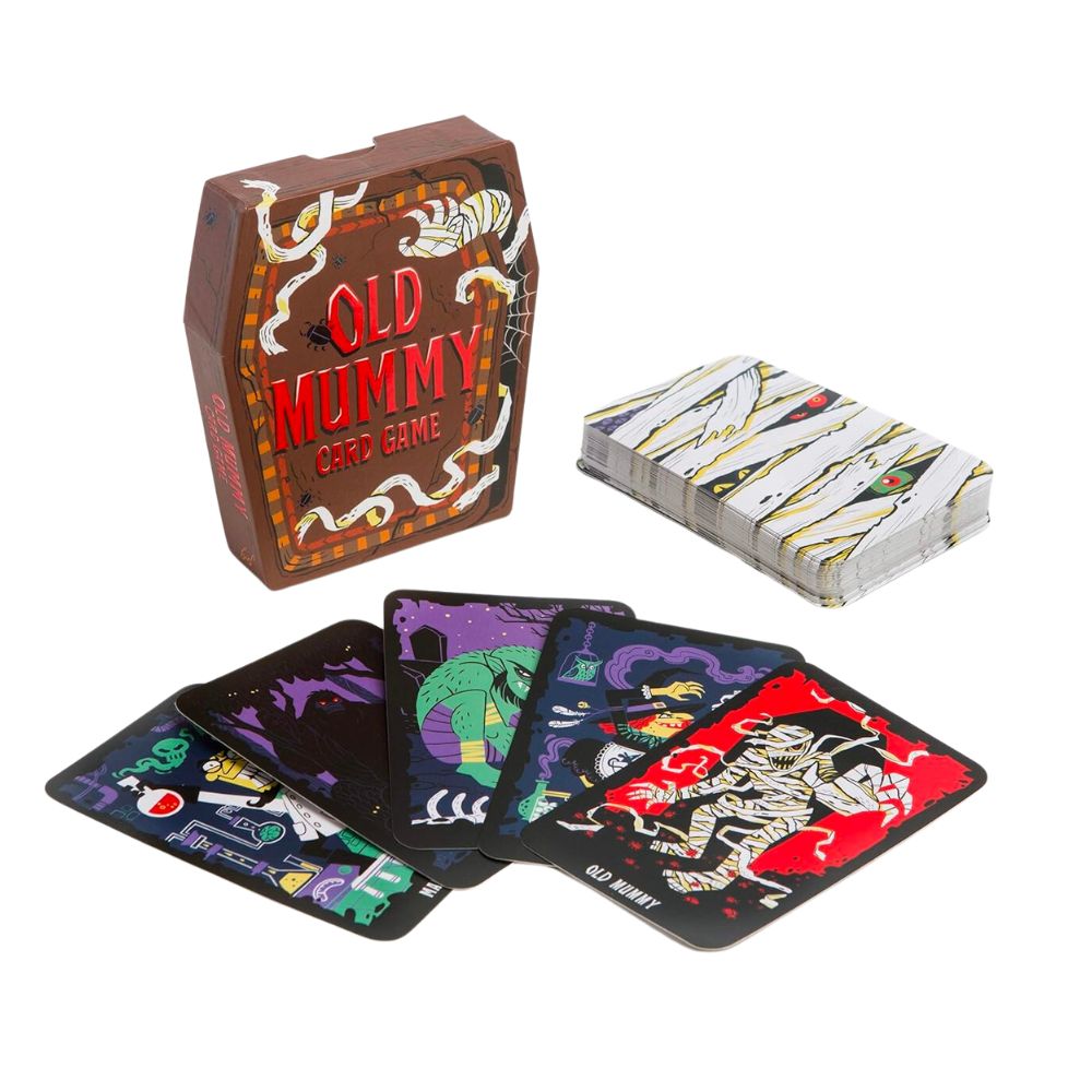 Old Mummy Card Game