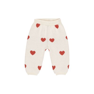 Quincy Mae Heart Pants I