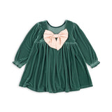 Konges Sløjd Gia Bow Dress Fir