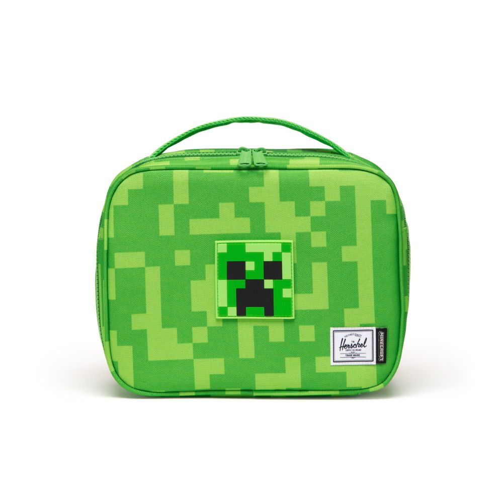 Minecraft Pop Quiz Lunch Box Little Herschel Creeper