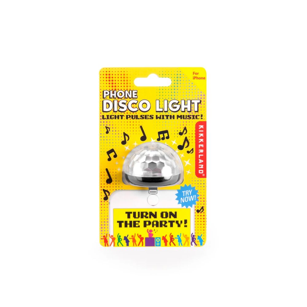 Iphone Disco Light Black