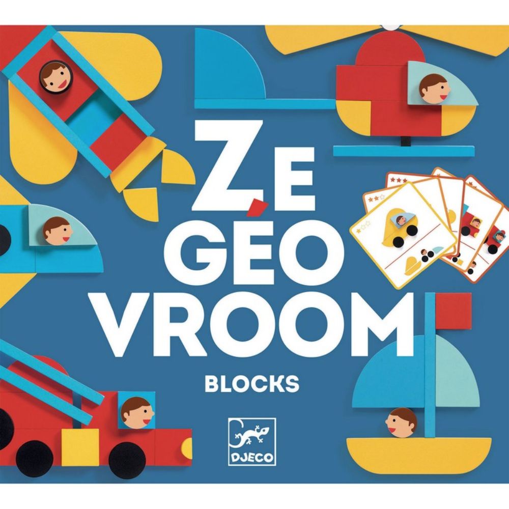 Djeco Ze Geovroom