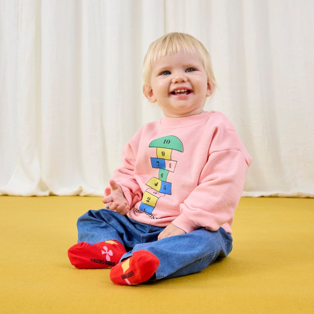 Bobo Choses Baby Hopscotch Sweatshirt