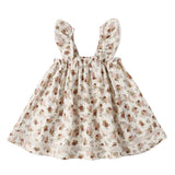 Quincy Mae Ruffle Tank Dress Bloom