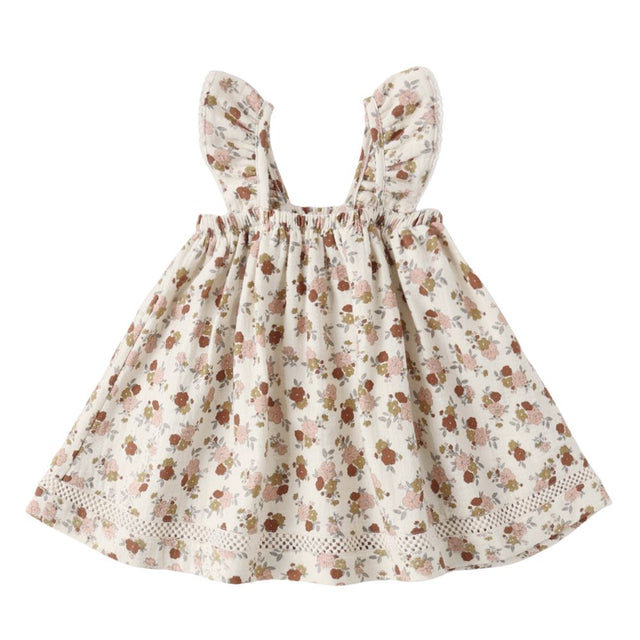 Quincy Mae Ruffle Tank Dress Bloom