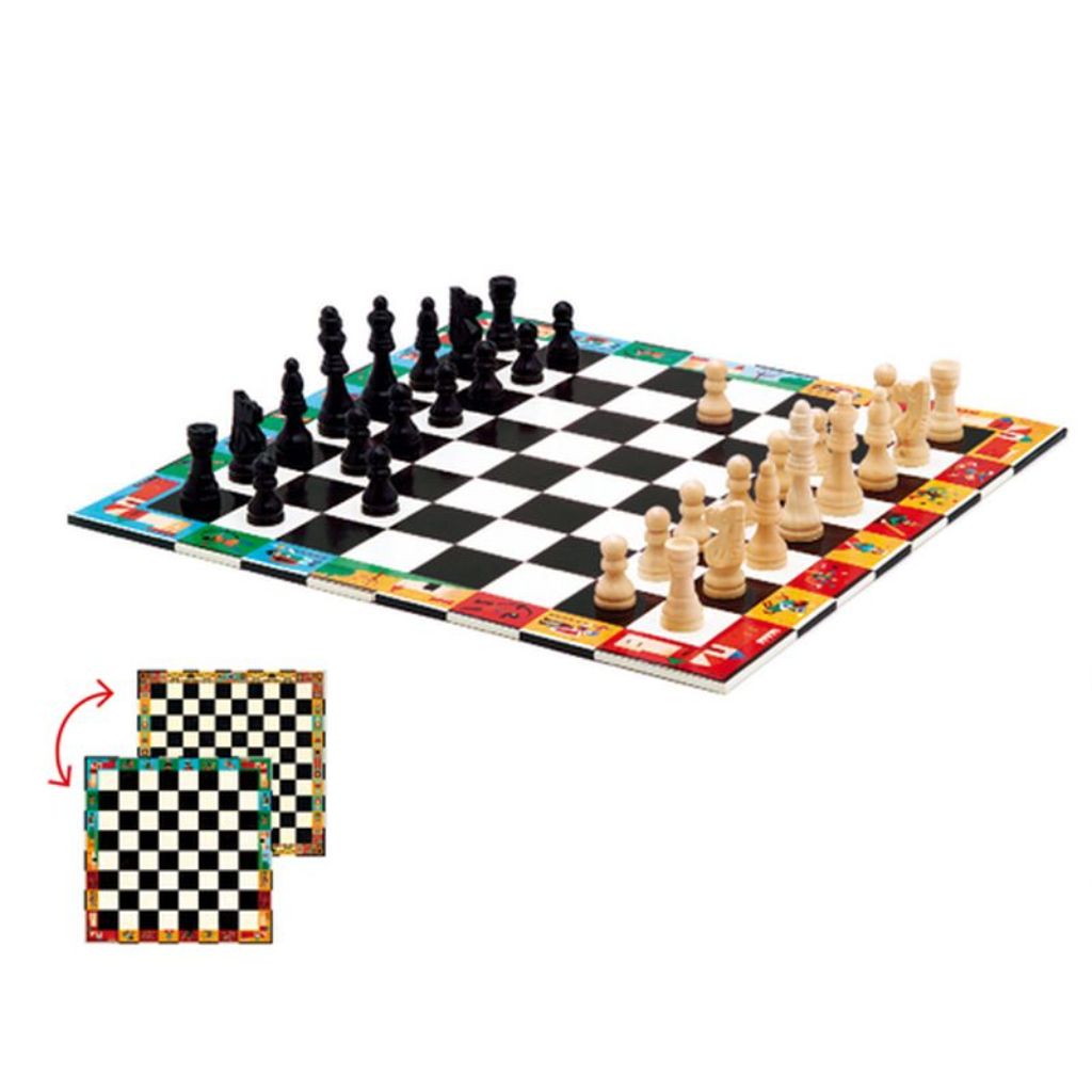 Djeco Chess & Checkers