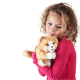 Hand Puppet- Orange Tabby Cat