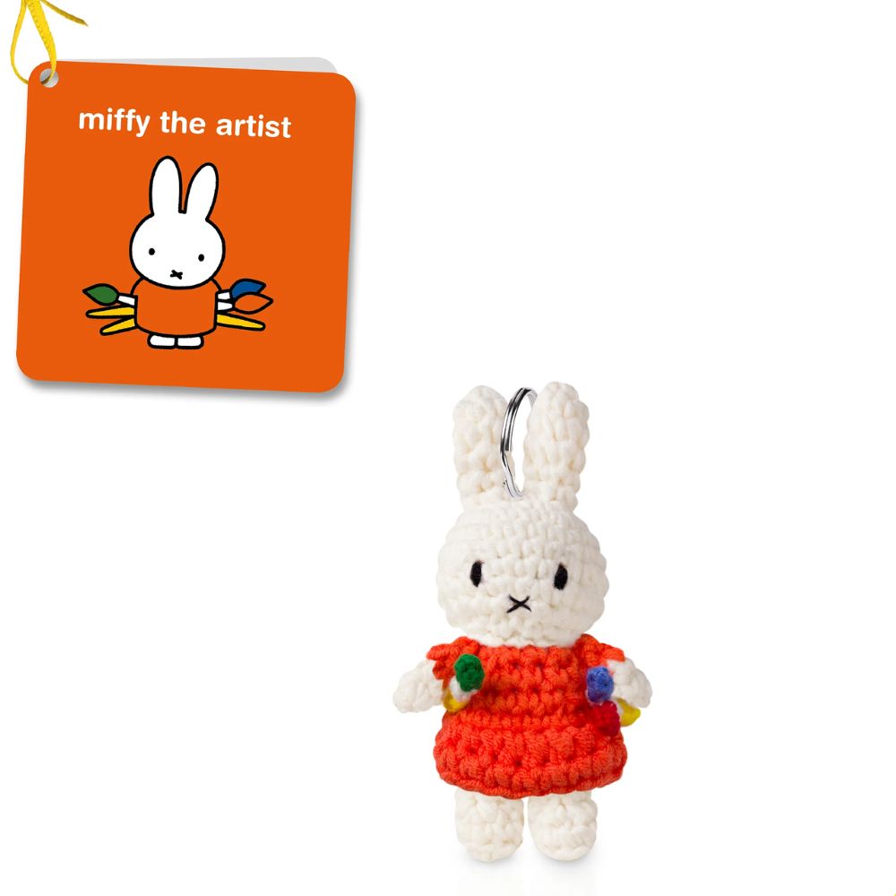 Just Dutch Miffy Keychain, Artist