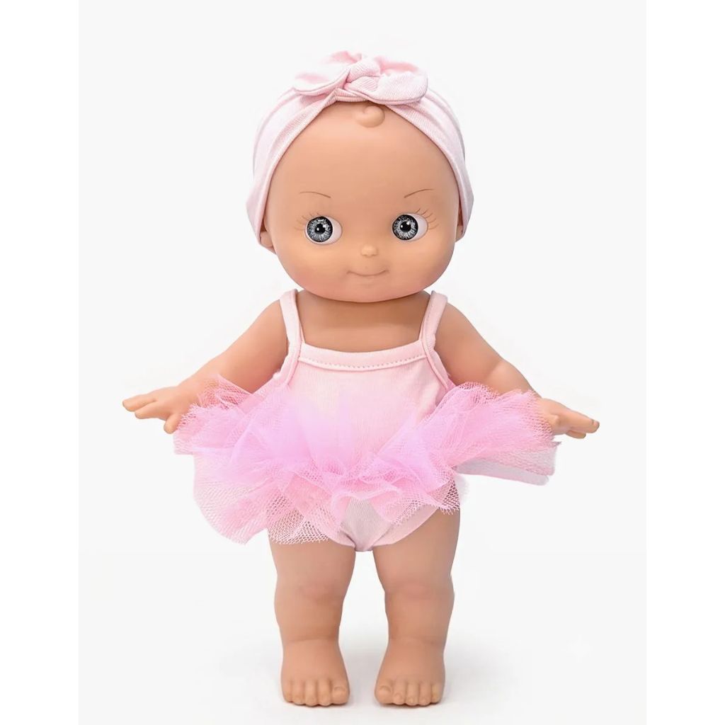 Minikane Mini Panchas Doll 27cm Alice at Sports - Pink Tutu