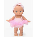 Minikane Mini Panchas Doll 27cm Alice at Sports - Pink Tutu