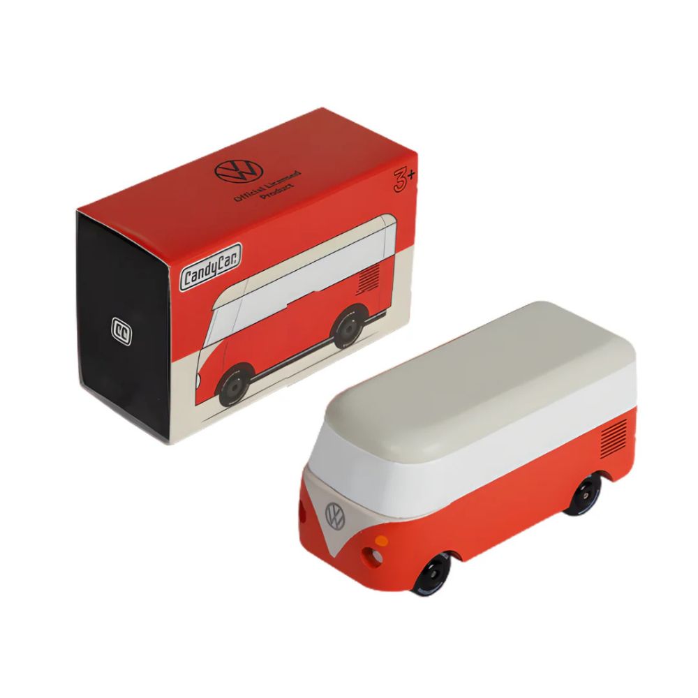 Candyvan VW T1 Cinnamon RED Van