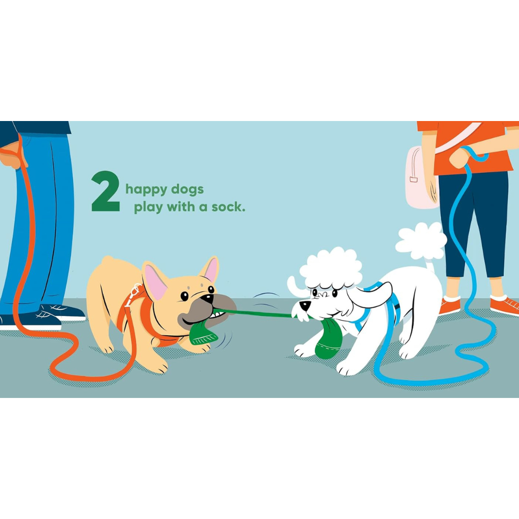 Ten Happy Dogs BB by Lili Chin
