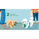 Ten Happy Dogs BB by Lili Chin