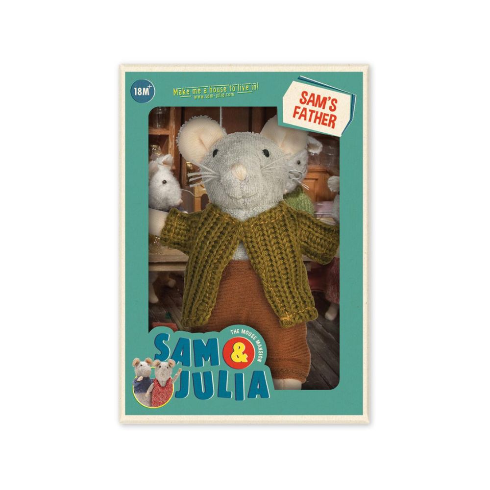 The Mouse Mansion Plush Sam's Father