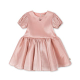 Konges Sløjd Fia Dress Silver Pink
