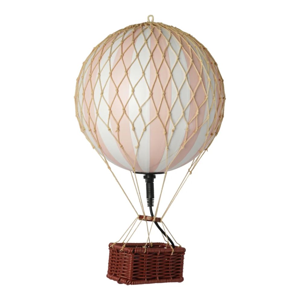 Travel Illuminated Light LED Pink 7 In.