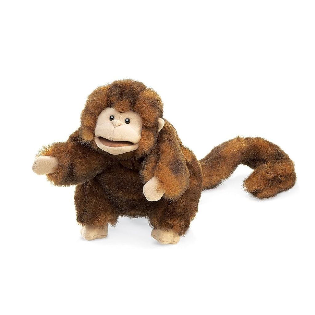 Monkey puppet