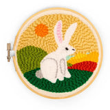 Hare Punch Needle Kit