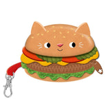 Snackettes Missy Purrger Plush Book