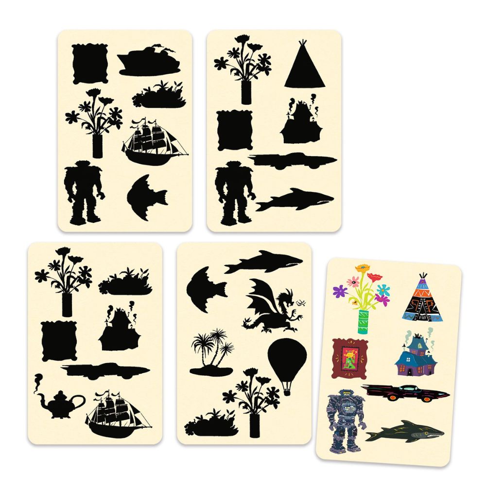 Djeco Card Game Similix