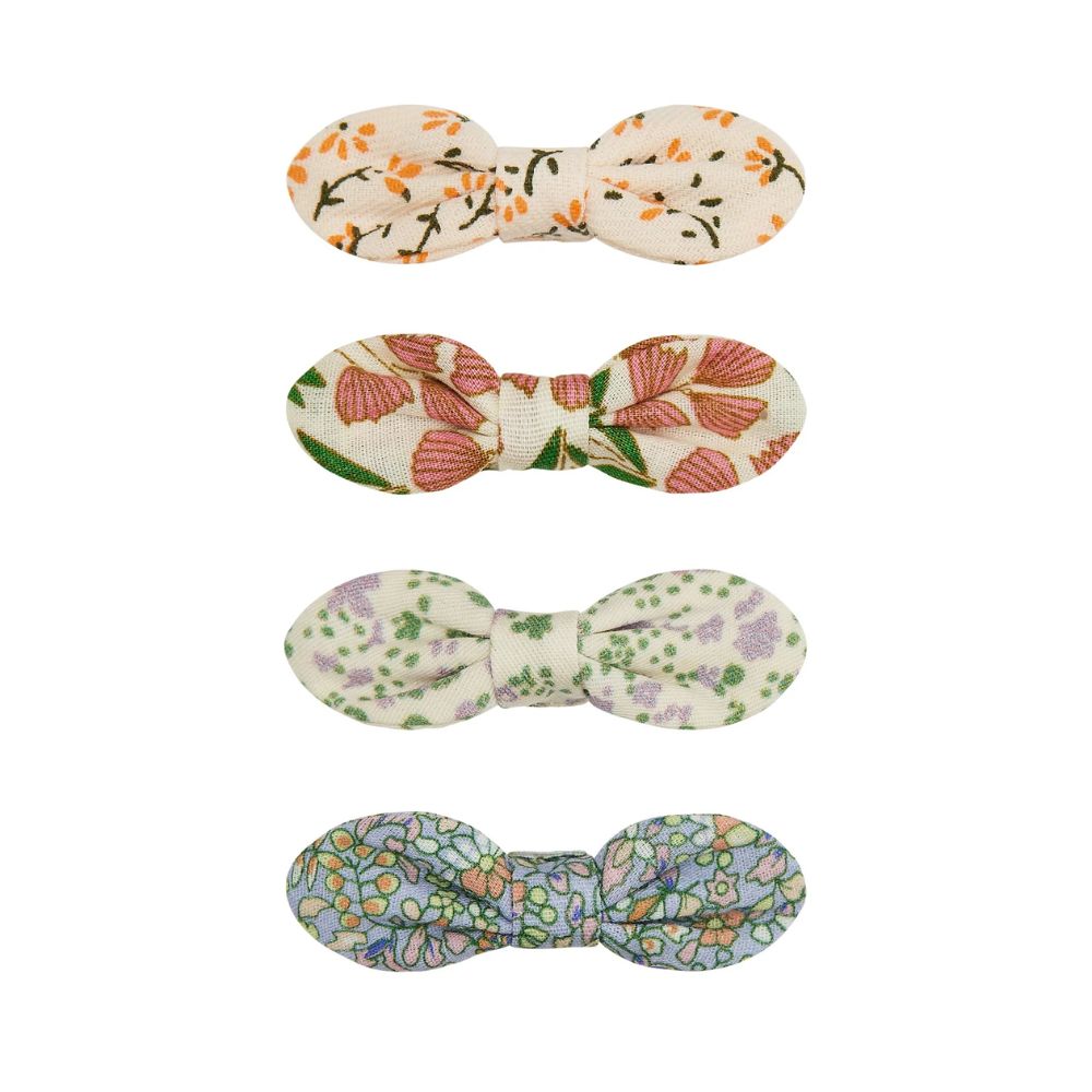 Mimi & Lula Flora Bow Clips Multi