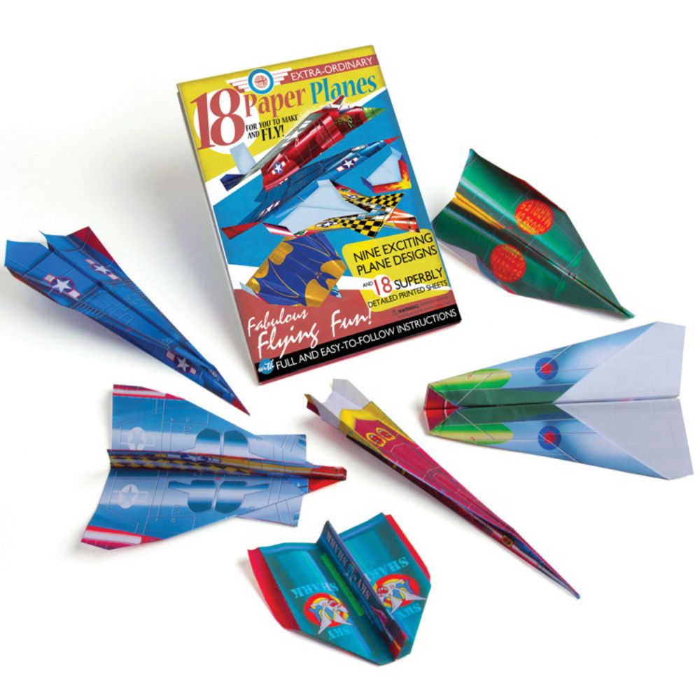 Make Your Own Paper Planes