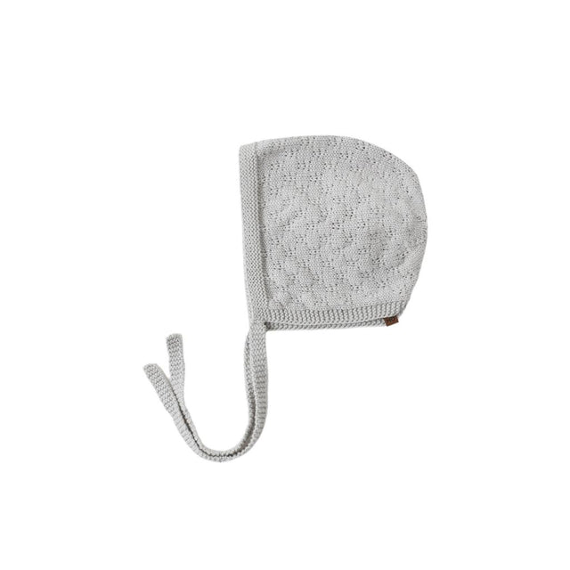 Quincy Mae Knit Bonnet Cloud