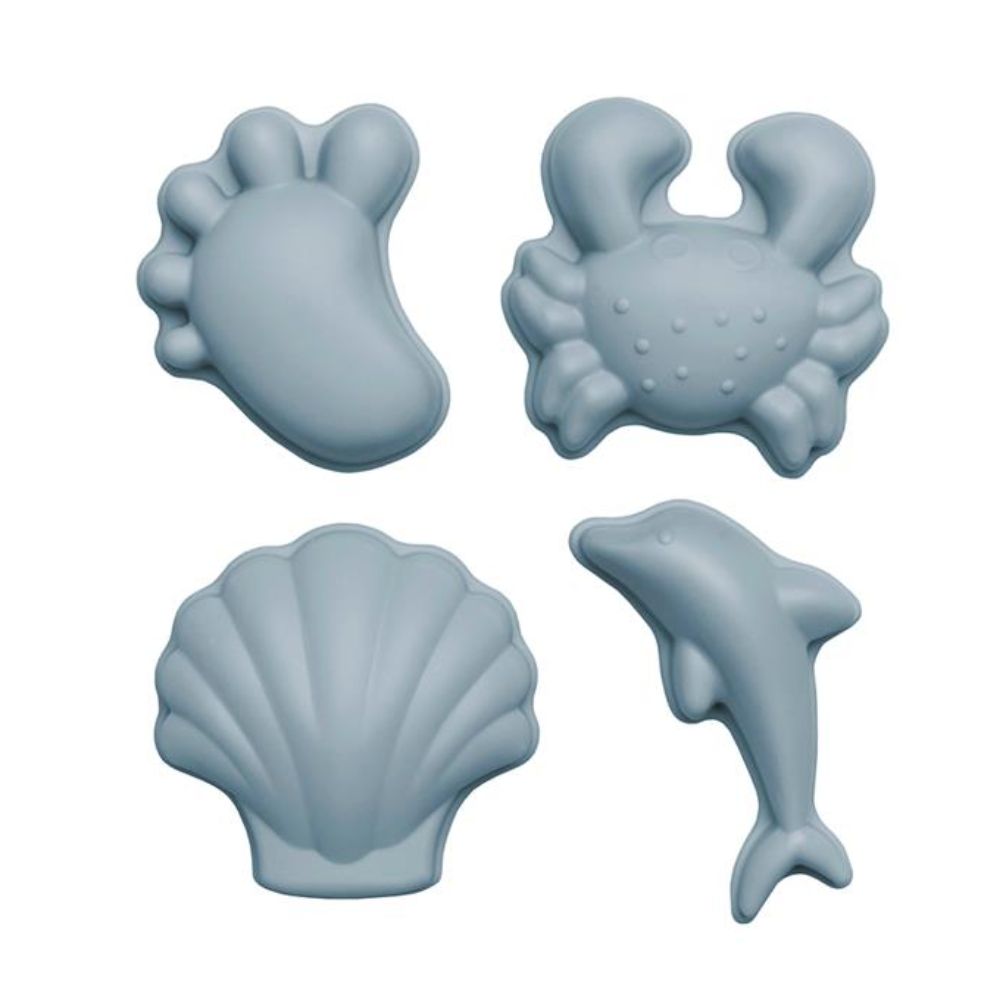 Scrunch Sand Moulds - Duck Egg Blue