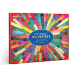 Eeboo Rainbow 36 Oil Pastels