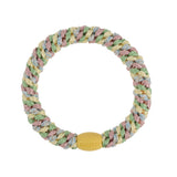 Kknekki Original Hair Tie Mix Sparkle Blue Pastel Glitter